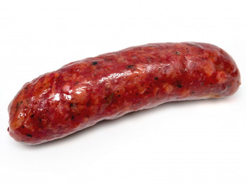 Grosse saucisse nature