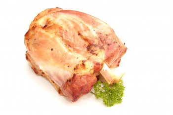 Jambonneau cuit pane