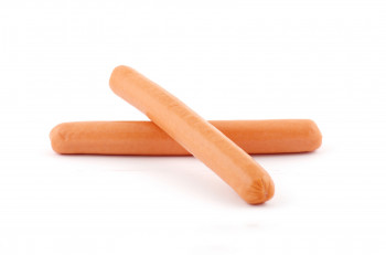 Saucisse de strasbourg