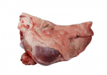 Tete de porc entière