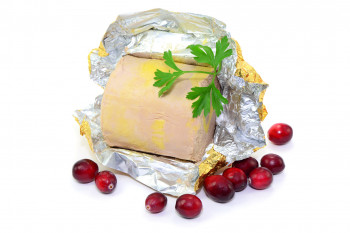 Bloc de foie gras de canard
