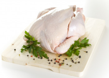 Coq prêt à cuire de 2,8 à 3,5 kgs