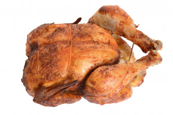 Poulet fume
